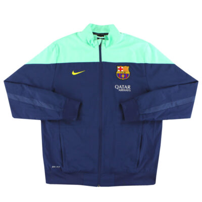 2013-14 Barcelona Squad Track Jacket
