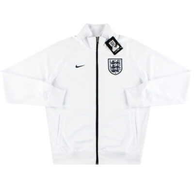 2013-14 England Core Training Track Jacket