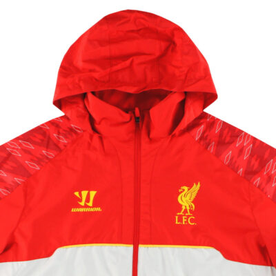 Alternative view of 2013-14 Liverpool Warrior Hooded Rain Jacket