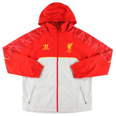 2013-14 Liverpool Warrior Hooded Rain Jacket