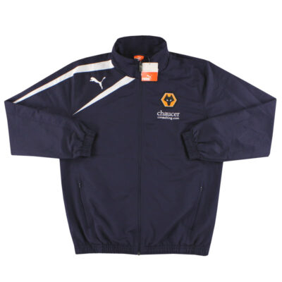2013-14 Wolves Track Jacket