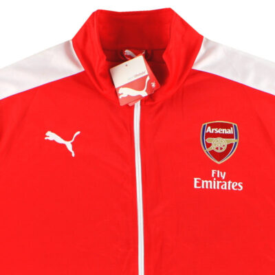 Alternative view of 2014-15 Arsenal Track Jacket