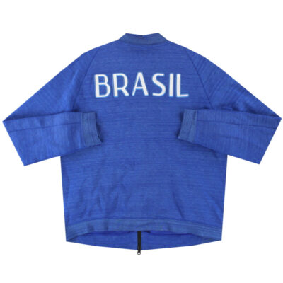 Alternative view of 2014-15 Brazil N98 Tech Jacket