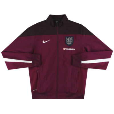 2014-15 England Sideline Track Jacket