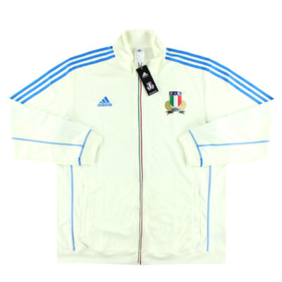 2014-15 Italy Rugby Track Jacket