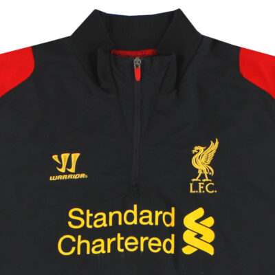 Alternative view of 2014-15 Liverpool Warrior 1/4 Zip Track Top