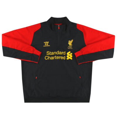 2014-15 Liverpool Warrior 1/4 Zip Track Top