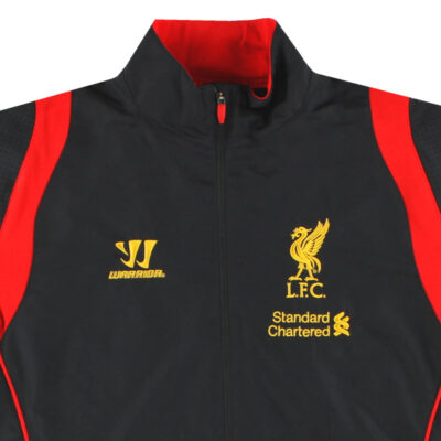 Alternative view of 2014-15 Liverpool Warrior Track Jacket