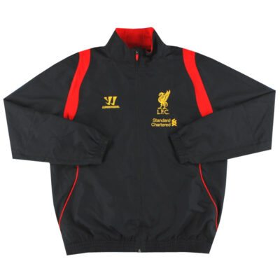 2014-15 Liverpool Warrior Track Jacket