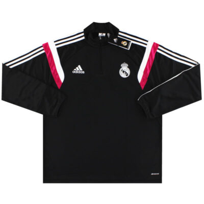2014-15 Real Madrid 1/2 Zip Training Top