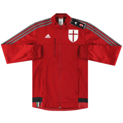 2015-16 AC Milan Anthem Track Jacket