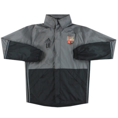 2015-16 Brentford Staff Issue Training Jacket 'LH'