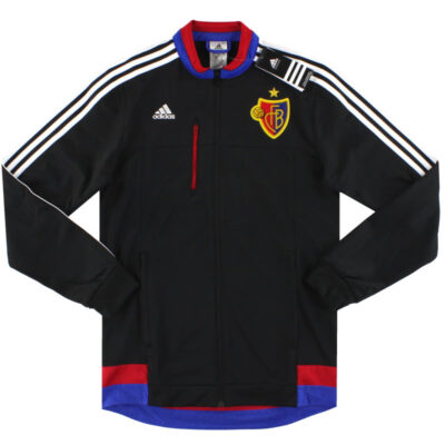 2015-16 FC Basel Anthem Jacket