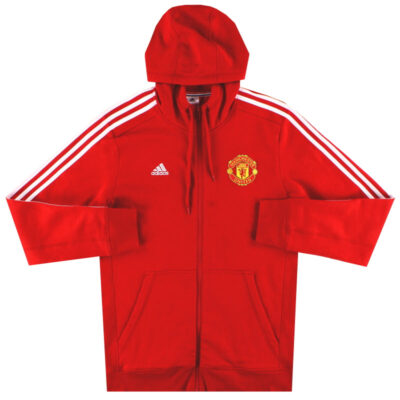 2015-16 Manchester United Full Zip Jacket
