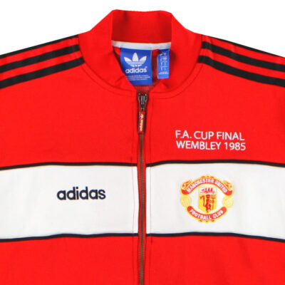Alternative view of 2015-16 Manchester United Originals 'FA Cup Final 1985' Jacket