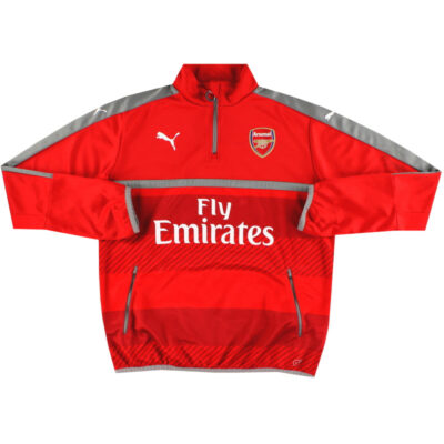 2016-17 Arsenal 1/4 Zip Stadium Jacket