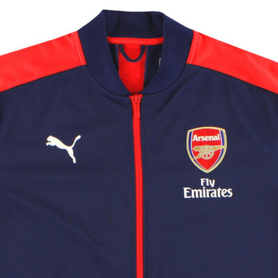 Alternative view of 2016-17 Arsenal Track Jacket