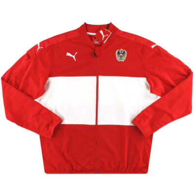 2016-17 Austria Stadium Track Jacket