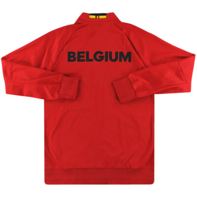 Alternative view of 2016-17 Belgium Anthem Jacket