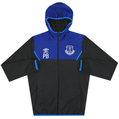 2016-17 Everton Player Issue Track Jacket 'PB'
