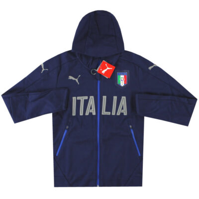 2016-17 Italy Casual Performance Zip-Front Jacket