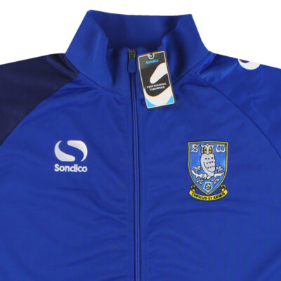 Alternative view of 2016-17 Sheffield Wednesday Sondico Track Jacket