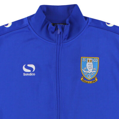 Alternative view of 2016-17 Sheffield Wednesday Sondico Track Jacket