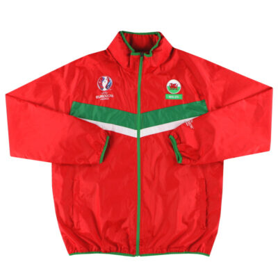 2016 Wales Hooded Rain Jacket