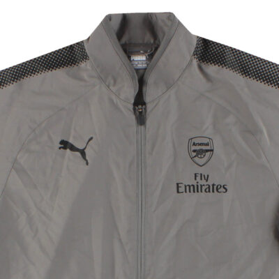 Alternative view of 2017-18 Arsenal Track Jacket