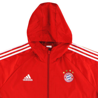 Alternative view of 2017-18 Bayern Munich Rain Jacket
