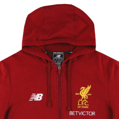 Alternative view of 2017-18 Liverpool '125 Years' Full Zip Hooded Jacket