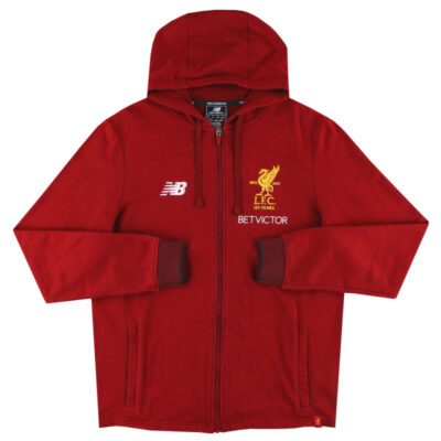 2017-18 Liverpool '125 Years' Full Zip Hooded Jacket