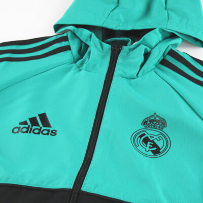 Alternative view of 2017-18 Real Madrid Pre Match Jacket