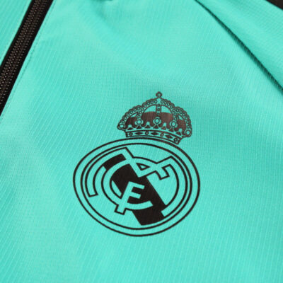 2017-18 Real Madrid Pre Match Jacket - Image 3