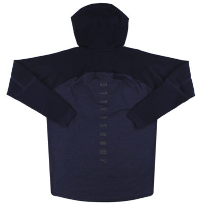 Alternative view of 2018-19 Olympique Marseille Hooded Pullover