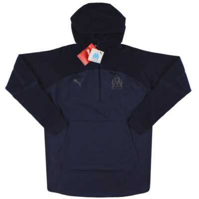 2018-19 Olympique Marseille Hooded Pullover