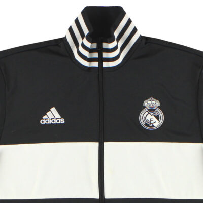 Alternative view of 2018-19 Real Madrid 3-Stripe Track Jacket