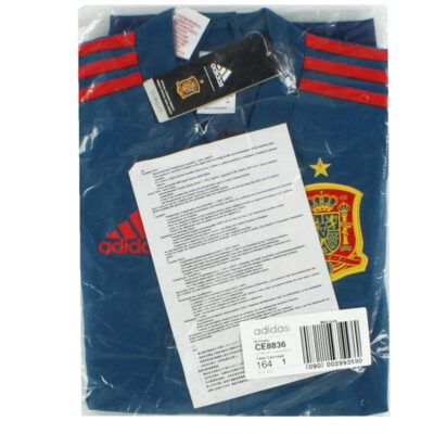 Alternative view of 2018-19 Spain Presentation Jacket
