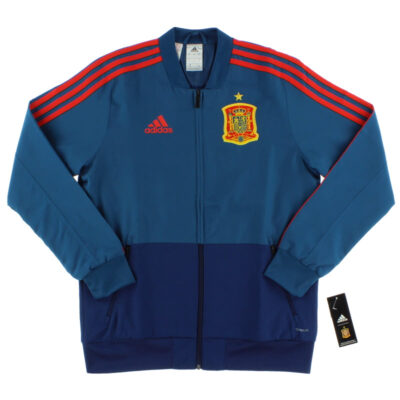 2018-19 Spain Presentation Jacket
