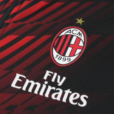 2019-20 AC Milan Stadium Jacket - Image 3