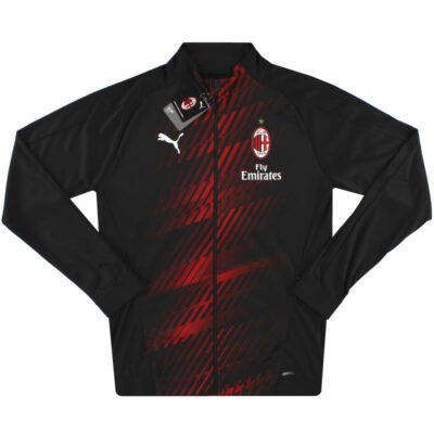 2019-20 AC Milan Stadium Jacket