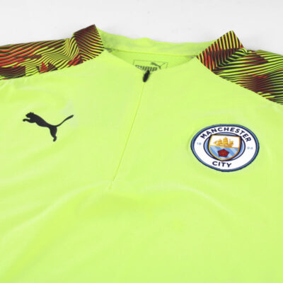 Alternative view of 2019-20 Manchester City 1/4 Zip Training Jacket
