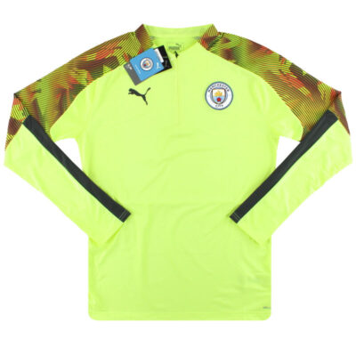 2019-20 Manchester City 1/4 Zip Training Jacket