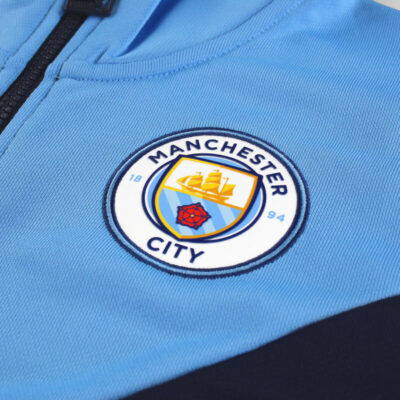 2019-20 Manchester City Iconic MCS Jacket - Image 3