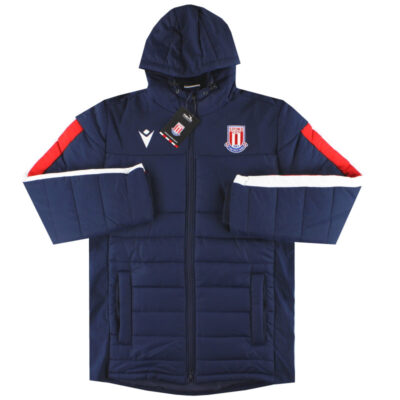 2019-20 Stoke City Macron Stadium Jacket