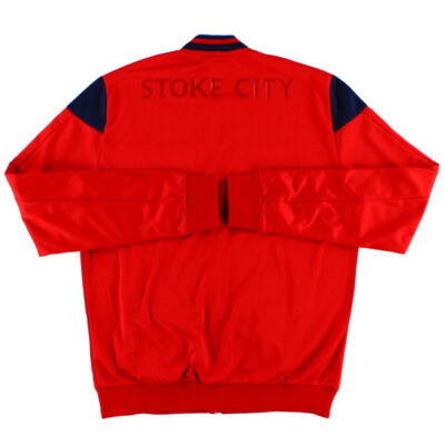 Alternative view of 2019-20 Stoke City Macron Walkout Jacket