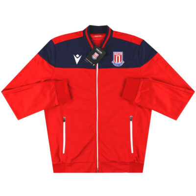 2019-20 Stoke City Macron Walkout Jacket
