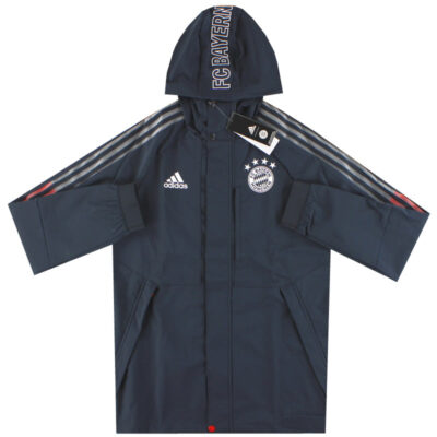2020-21 Bayern Munich Fcb Travel Jacket