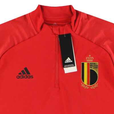 Alternative view of 2020-21 Belgium 1/4 Zip Training Top