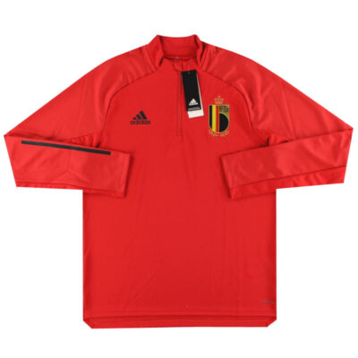 2020-21 Belgium 1/4 Zip Training Top